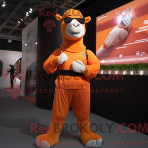 Personaggio mascotte di un...