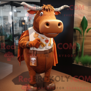 Personaje mascota de un...