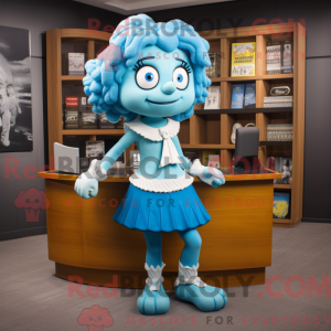 Mascot karakter van een...