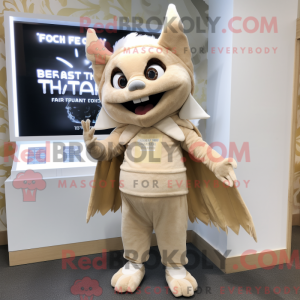 Personnage mascotte d une...