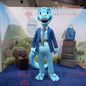 Personaggio mascotte di un...