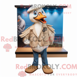 Personaggio mascotte un...