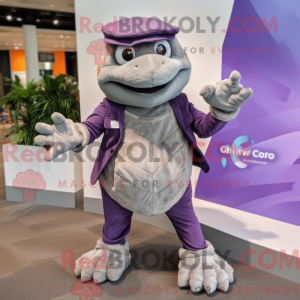 Personnage mascotte d une...
