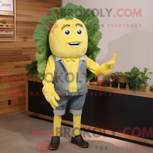 Personaggio mascotte di una...