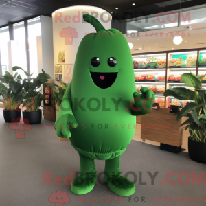 Personagem de máscara de...