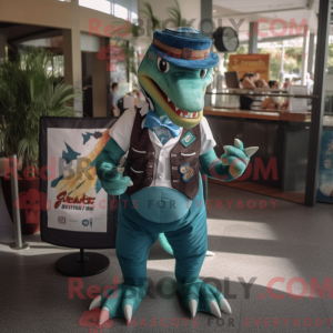 Personaje mascota de un...