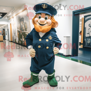 Mascot karakter van een...