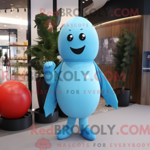 Mascot character of a Sky...