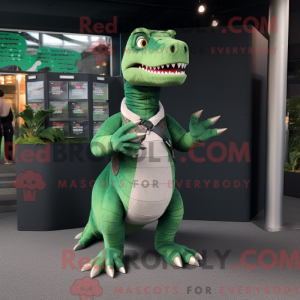 Personnage mascotte d un...