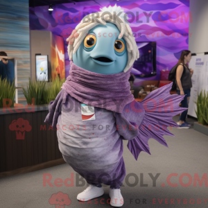 Maskot karakter af en...