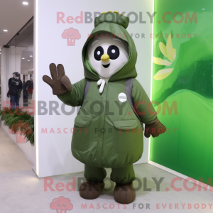 Personaggio mascotte di un...