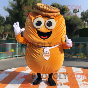 Mascottefiguur van een...