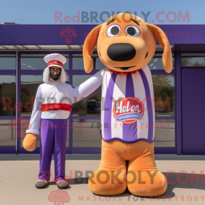 Mascot character of a...