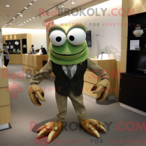 Personnage mascotte d un...