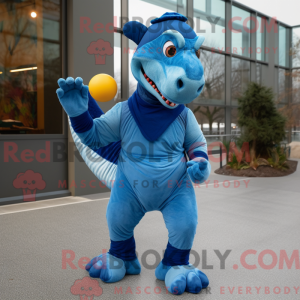 Personnage mascotte d un...