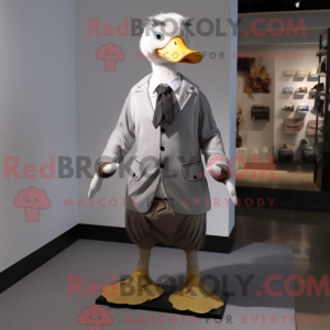 Mascot character of a...