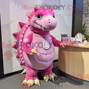 Personaggio mascotte di un...