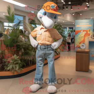 Personnage mascotte d un...
