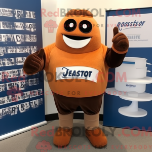 Personaggio mascotte di un...