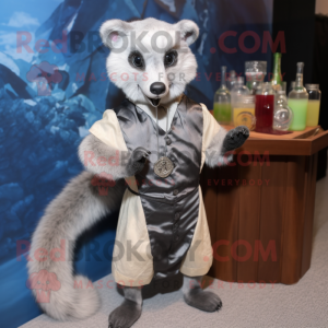 Silver Marten mascotte...