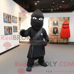Mascot karakter van een...