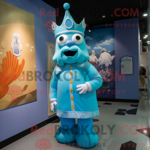 Personnage mascotte d un...