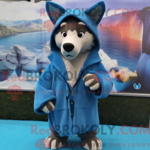 Mascot karakter van een...