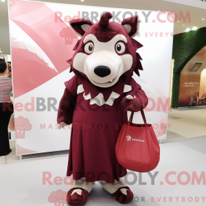 Personaggio mascotte di un...