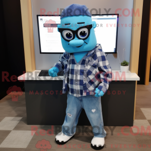 Personnage mascotte d un...