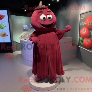 Personaje mascota de un...