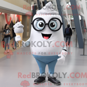 Mascottekarakter van een...