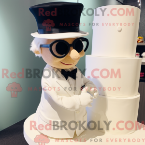 Mascottekarakter van een...