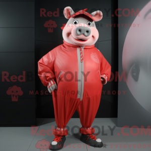 Personnage mascotte d un...