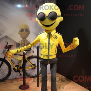 Mascottefiguur van een...