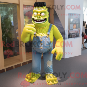 Personaje mascota de un...
