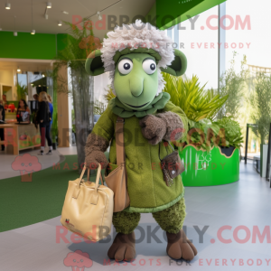 Personaje mascota de un...