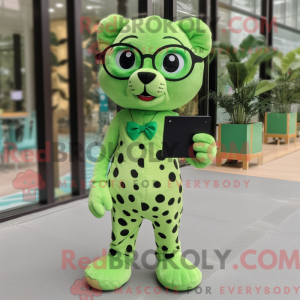 Personaje mascota de un...