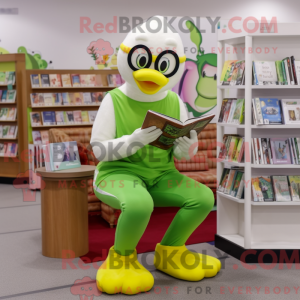 Mascot karakter van een...