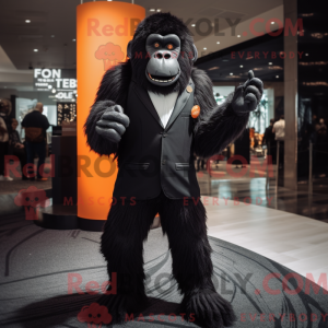 Personnage mascotte d un...
