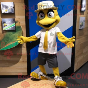 Personnage mascotte d un...