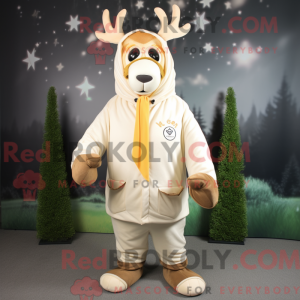 Personnage mascotte d un...