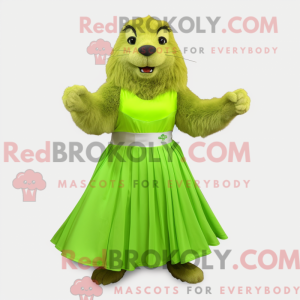 Personagem de máscara de...