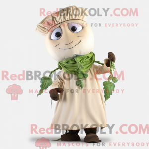 Personnage mascotte d un...