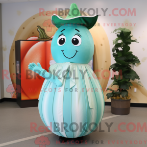 Mascot character of a...