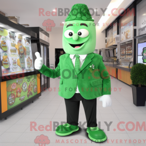 Mascot character of a...