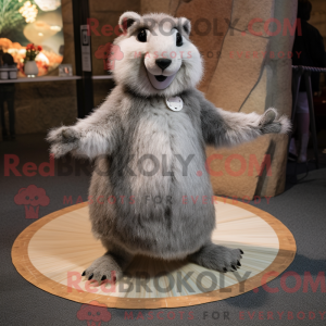 Personaje mascota de una...