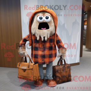 Personaje mascota de Rust...