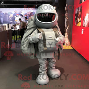 Mascot character of a...