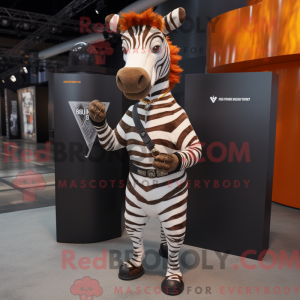 Personaggio mascotte di una...
