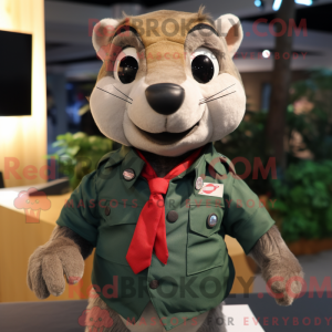 Personaggio mascotte della...